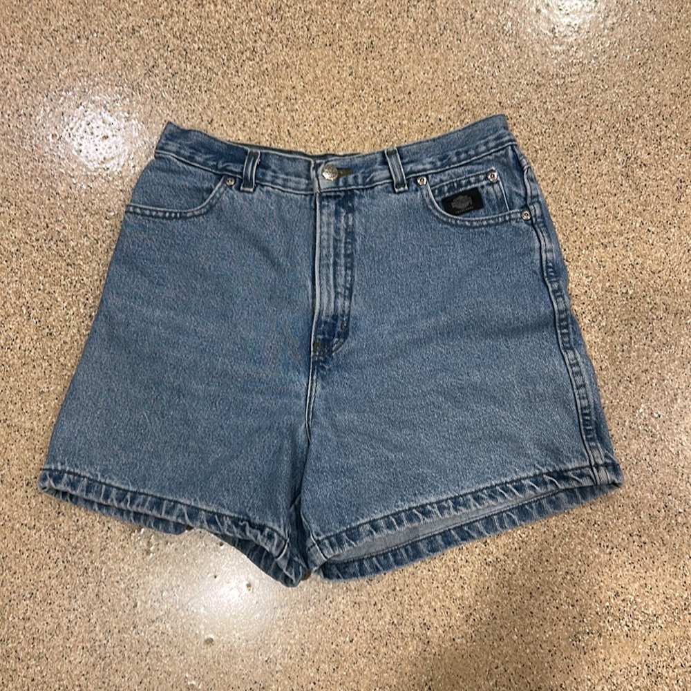 harley davidson denim shorts